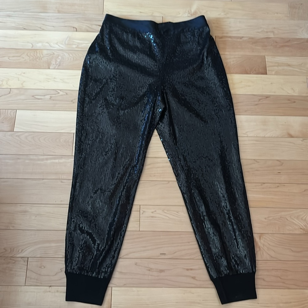 ALL SAINTS Soraya Relaxed Sequin Pants - NWOT - Picture 7 of 10